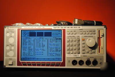 Rohde & schwarz UPL16 audio analyzer 
