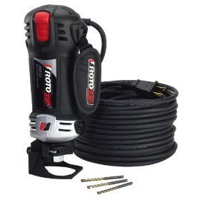 Rotozip RZ25 -1100 drywall ~ sheetrock router 50' cord
