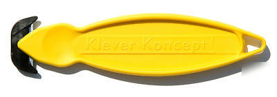 Safety knife / safety box cutter