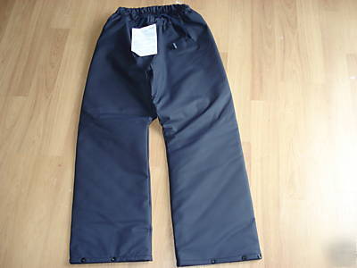Sioen wet weather trousers heat and flame large