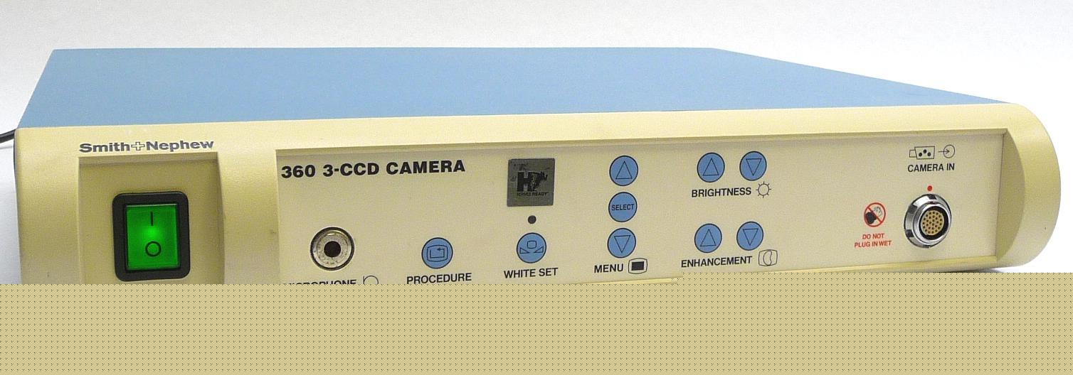 Smith & nephew 360 3-ccd camera control console 7210001