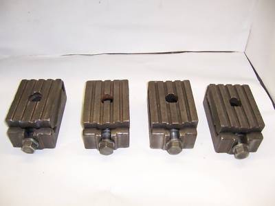 Socket leveling devices-machinery pads & mounts wedge