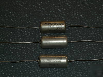 Sprague- CQR09A1KE104K3M (3PCS)