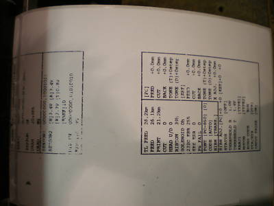 Tec b-472-qq bacode printer 