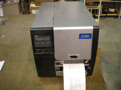 Tec b-472-qq bacode printer 