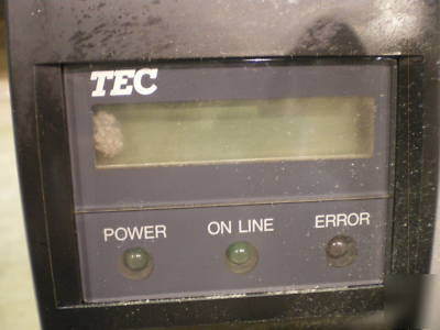 Tec b-472-qq bacode printer 