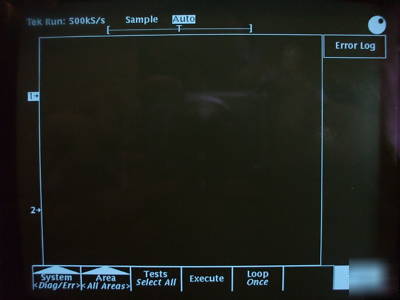 Tektronix TDS520C 500 mhz 2+2CH 1GS/s w/instavu, $$$'s