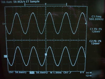 Tektronix TDS520C 500 mhz 2+2CH 1GS/s w/instavu, $$$'s