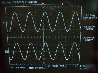 Tektronix TDS520C 500 mhz 2+2CH 1GS/s w/instavu, $$$'s