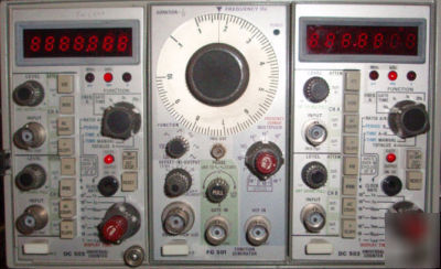 Tektronix TM503 w/DC503 x 2, FG501 plug-in's
