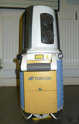 Topcon gls-1000 terrestrial laser scanner