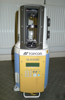 Topcon gls-1000 terrestrial laser scanner