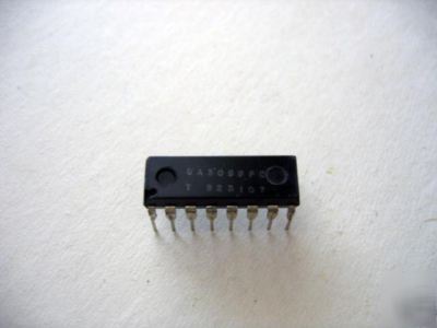 UA3089PC t fm receiver if system CA3089 LM3089N ic 2PCS
