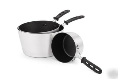 Vollrath,pan,sauce,10QT.,aluminum w/non-stick coating.