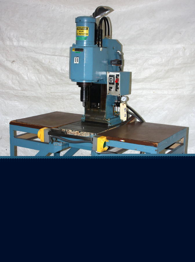 Vsi automation radial riveter spinomatic tm-20 1/2