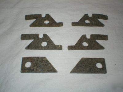 Way wiper for bridgeport mill, milling machines, cnc