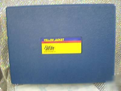 Yellow jacket gauge set, R12, R22, R502 w/36