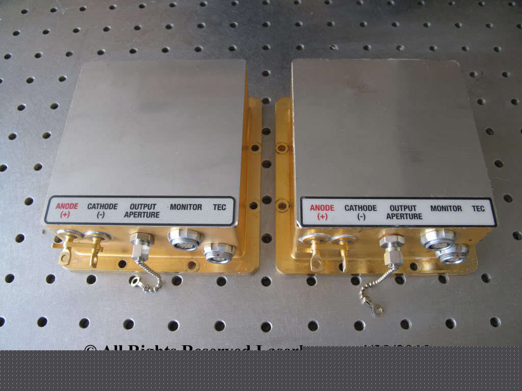 (2) coherent 12 watt 808NM laser diode module dpss 