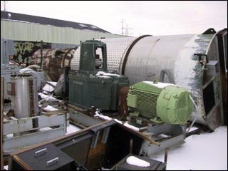 200/89 hp lightnin agitator drives, 69/45 rpm, (3)
