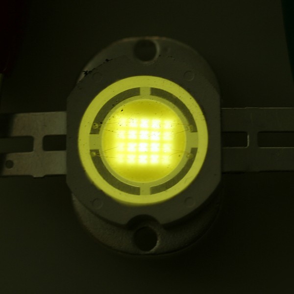 20W white bright 1000LM power led prolight light lamp