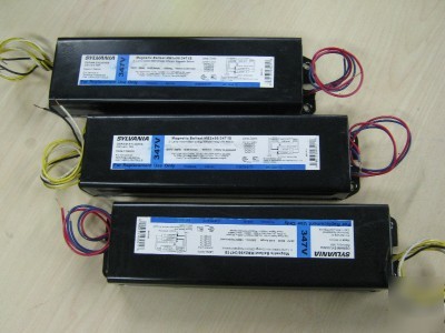 3 sylvania magentic ballast 347V MB1X40/347 690VOC 60HZ