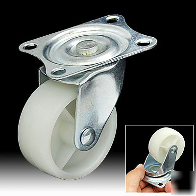 360 degree rotation flat full cart caster swivel wheel