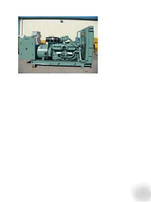 650KW detroit diesel
