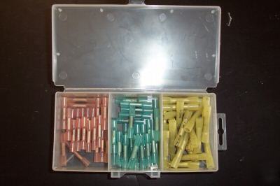 85 heat shrink butt connectors kit terminals 3M usa