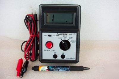 Amprobe amb-4D megohmmeter megohm tester