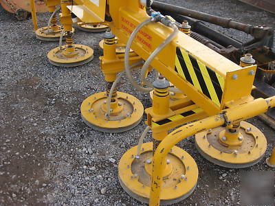 Anver vacuum lifter/loader 10,000 lbs lifting capacity