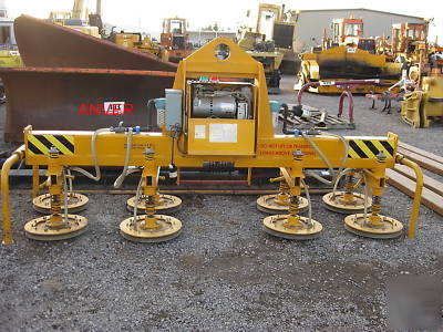 Anver vacuum lifter/loader 10,000 lbs lifting capacity