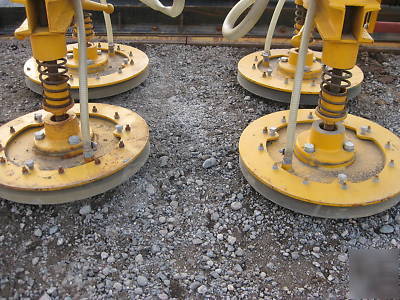 Anver vacuum lifter/loader 10,000 lbs lifting capacity