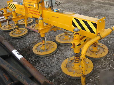 Anver vacuum lifter/loader 10,000 lbs lifting capacity