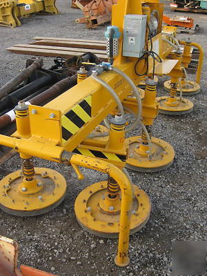 Anver vacuum lifter/loader 10,000 lbs lifting capacity