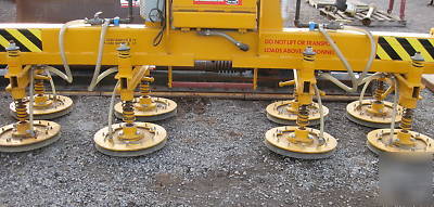 Anver vacuum lifter/loader 10,000 lbs lifting capacity