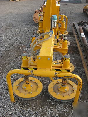 Anver vacuum lifter/loader 10,000 lbs lifting capacity