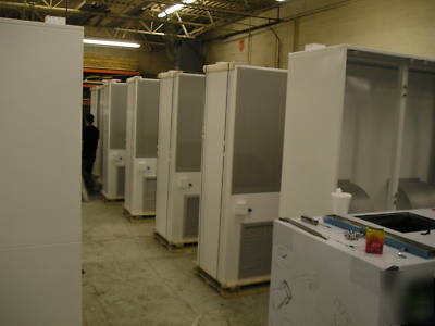 Atmos tech horizontal filter module cleanroom equipment