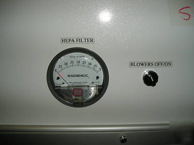 Atmos tech horizontal filter module cleanroom equipment
