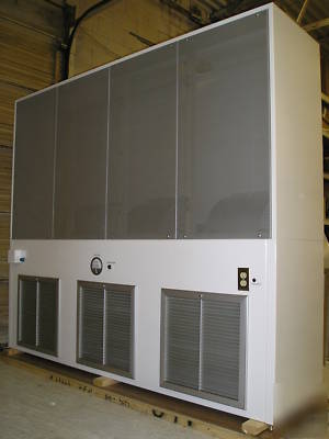 Atmos tech horizontal filter module cleanroom equipment