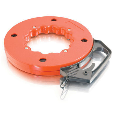 Cables to go 50 ft roll steel fish tape