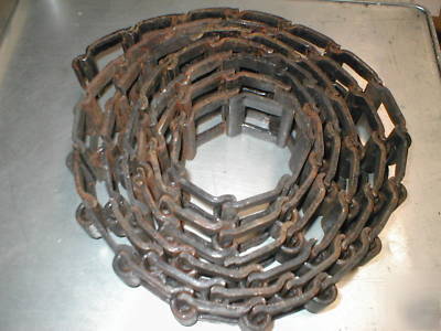 Corn picker, manure spreader detachable chain no. 62H