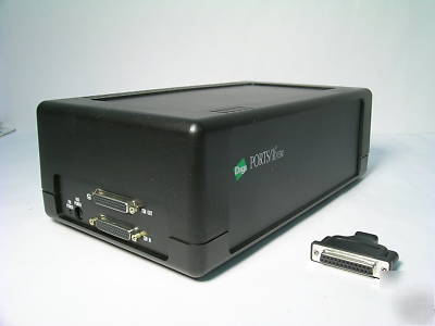 Digi ^ ports/16EM DB25 76000075 port rs-232 serial hub