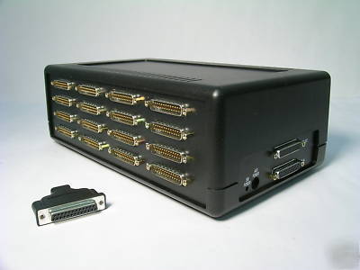 Digi ^ ports/16EM DB25 76000075 port rs-232 serial hub