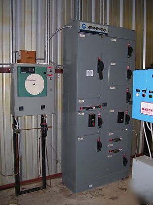 Dual unitemp lumber dry kilns, 100K board feet capacity