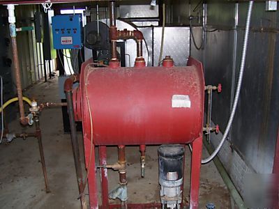 Dual unitemp lumber dry kilns, 100K board feet capacity