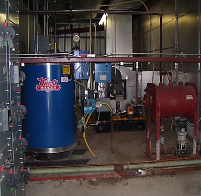 Dual unitemp lumber dry kilns, 100K board feet capacity