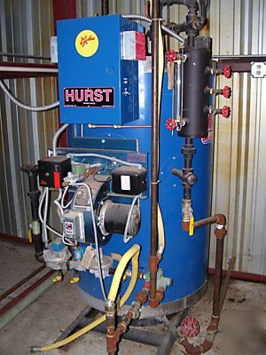 Dual unitemp lumber dry kilns, 100K board feet capacity