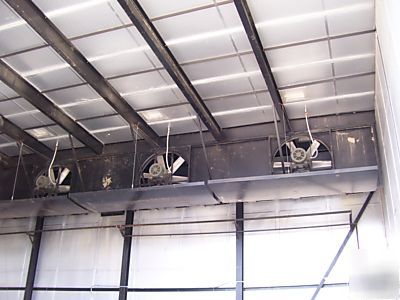 Dual unitemp lumber dry kilns, 100K board feet capacity