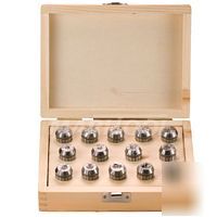 ER20 14 piece metric collet set