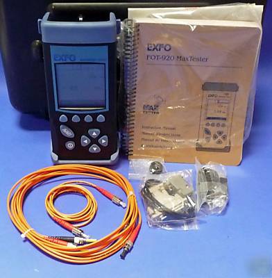 Exfo maxtester fot-920 mm fiber loss tester FOT920